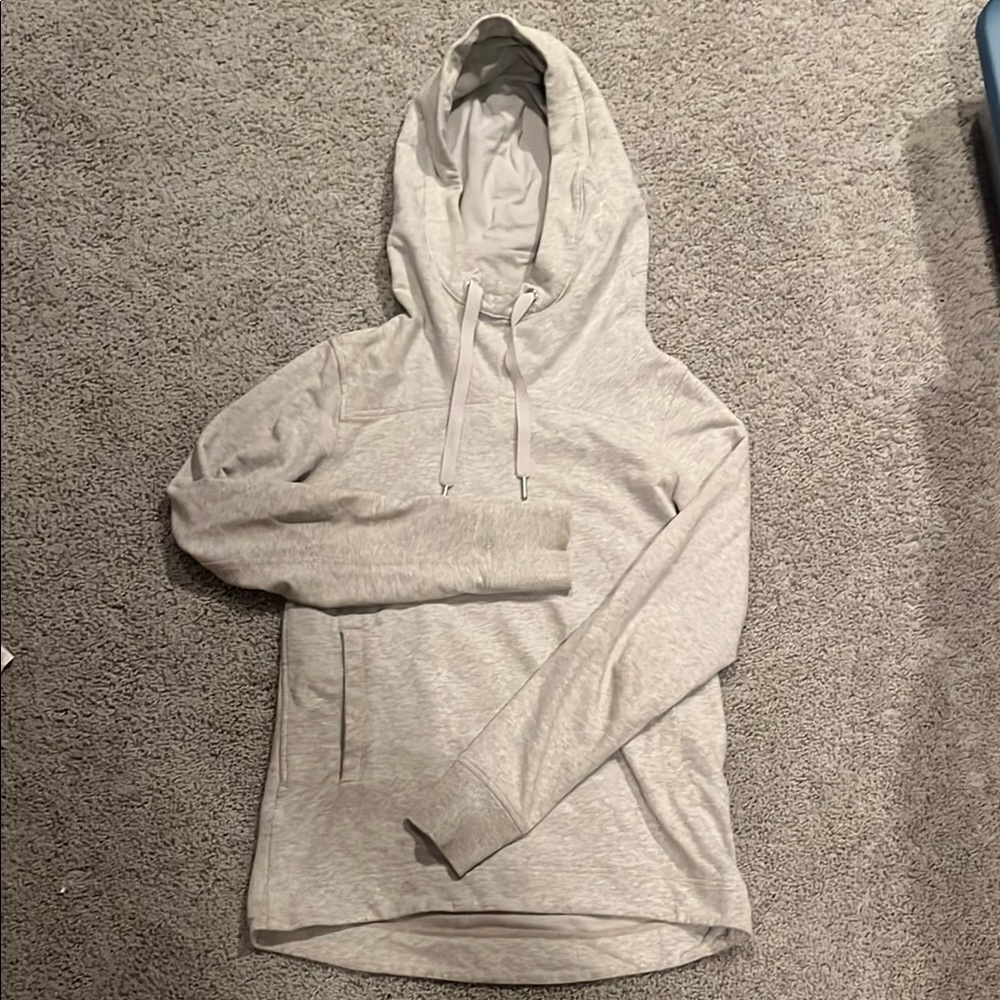 lululemon athletica Gray Hoodie